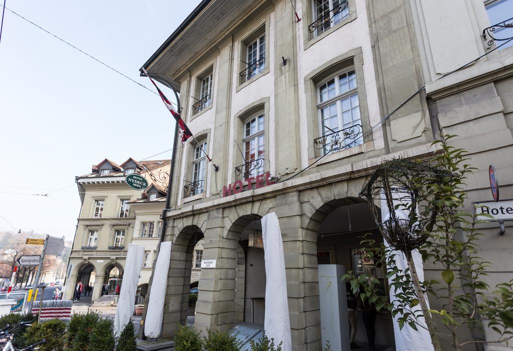 Nydeck Hotel Bern Ngoại thất bức ảnh