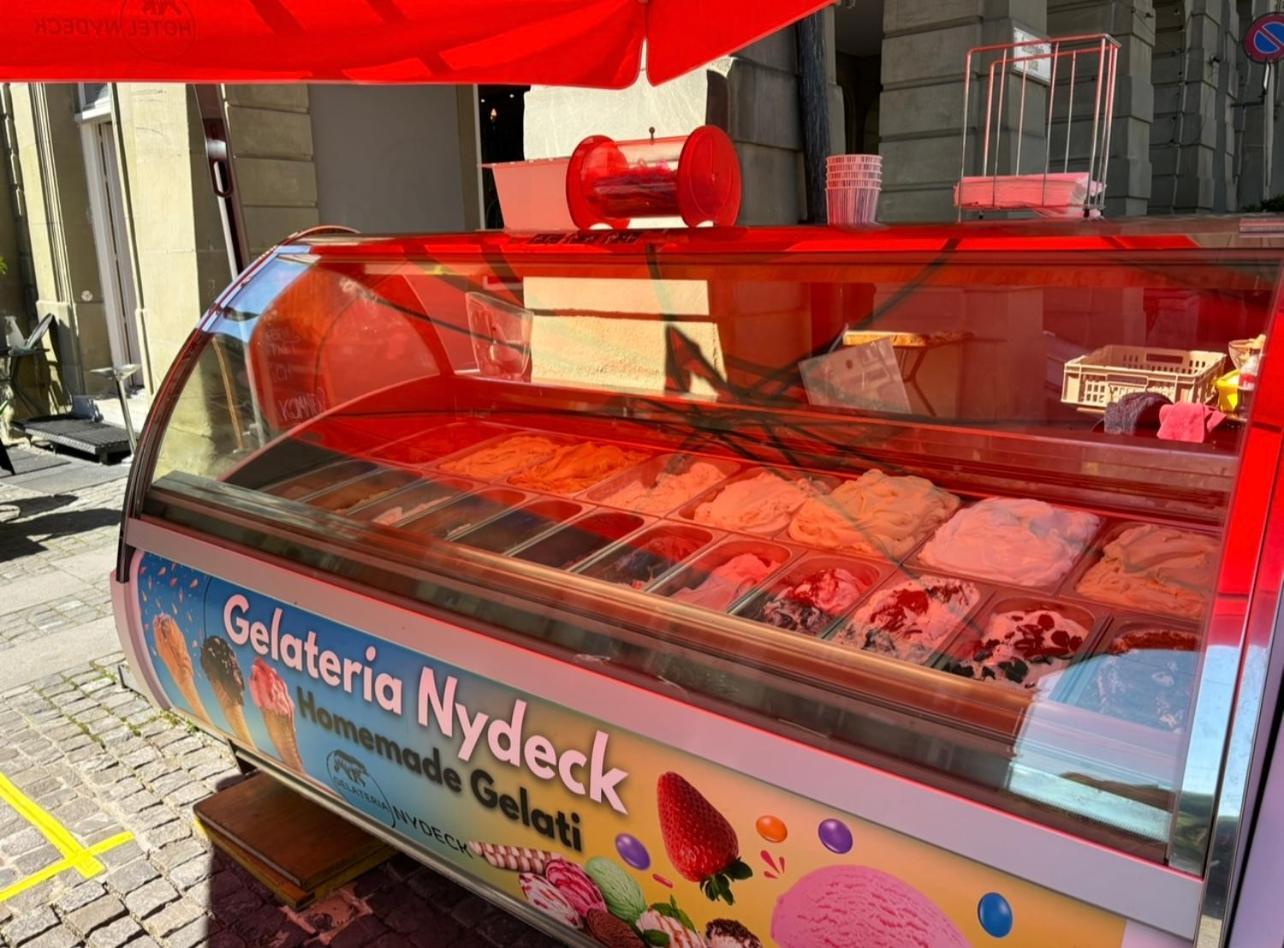 Nydeck Hotel Bern Ngoại thất bức ảnh